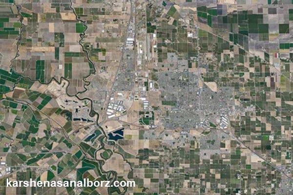 تهیه عکس هوایی توسط کارشناس رسمی دادگستری