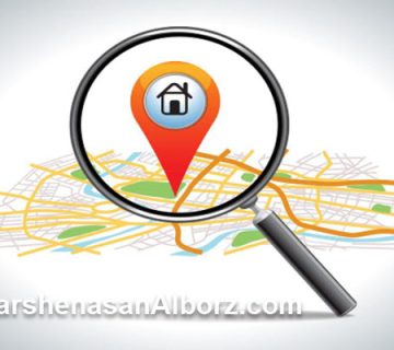 یافتن پلاک ثبتی روی نقشه توسط کارشناسان رسمی در کرج