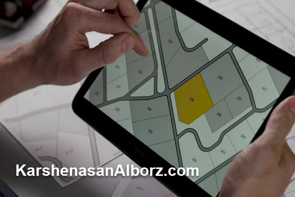 یافتن پلاک ثبتی روی نقشه کرج