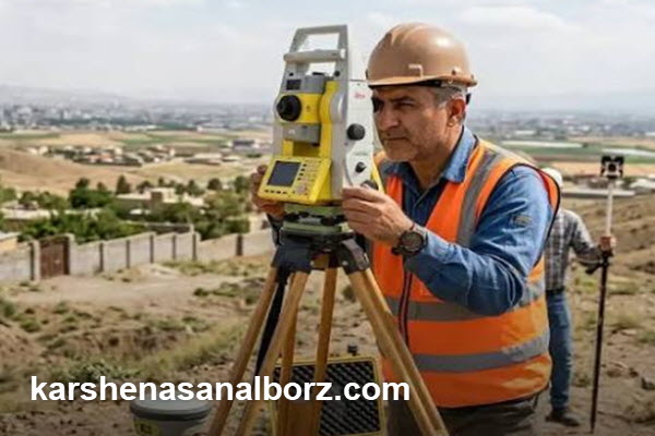 خدمات نقشه برداری ساختمانی