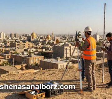 کارشناس نقشه برداری در البرز چه خدماتی ارائه میدهد؟