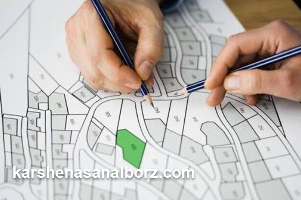 جانمایی پلاک ثبتی چیست؟