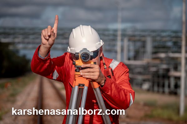 کارشناس نقشه برداری چه وظایفی دارد؟