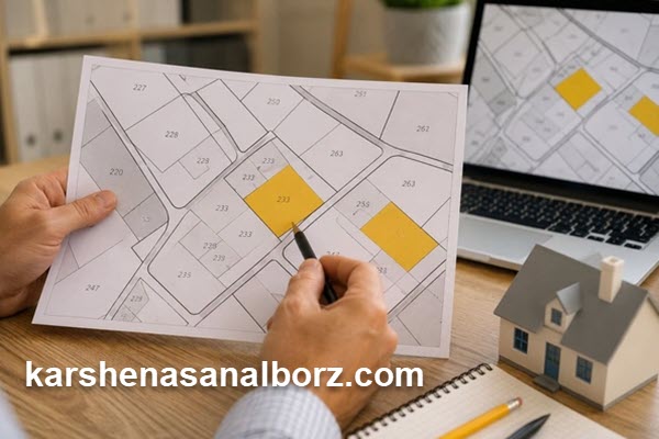 بهترین شرکت جانمایی پلاک ثبتی در کرج
