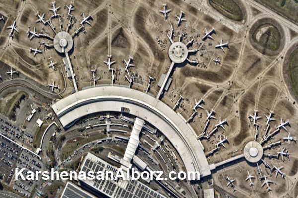 تفسیر عکس هوایی ملک در جهانشهر کرج
