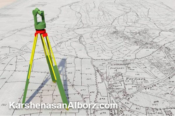گزارش کارشناسی جانمایی پلاک ثبتی